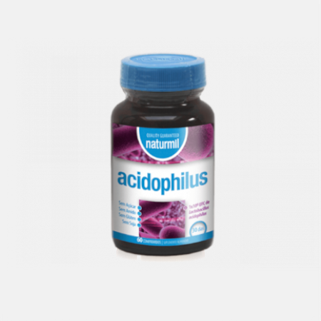 Acidophilus – 60 comprimidos – DietMed