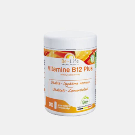 Vitamina B12 Plus – 90 Cápsulas – Be-Life