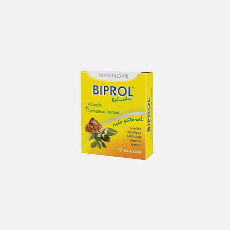 Biprol – 12 rebuçados –Nutriflor