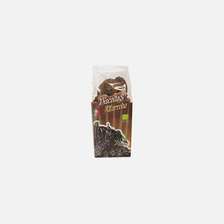 Biscoito Alfarroba Bio – Próvida – 250 g