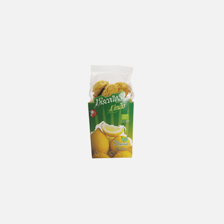 Biscoito Limão Bio – 250 g – Próvida