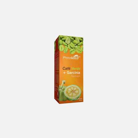 Café Verde e Garcinia cambogia Xarope – PhytoGold – 500 mL