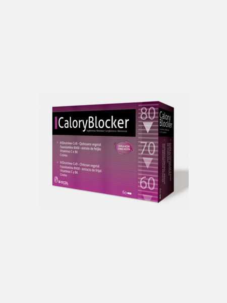Dieteffect Calory Blocker Capsulas – 60 capsulas – Biocol