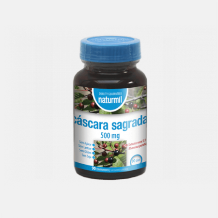 Naturmil Cáscara Sagrada 500 mg – 90 comprimidos – DietMed