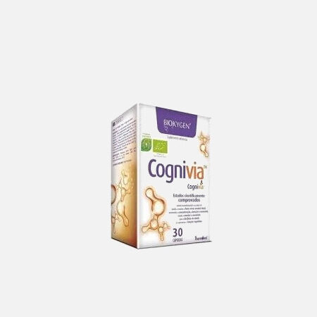 BiokyGen Cognivia – 30 cápsulas – Fharmonat