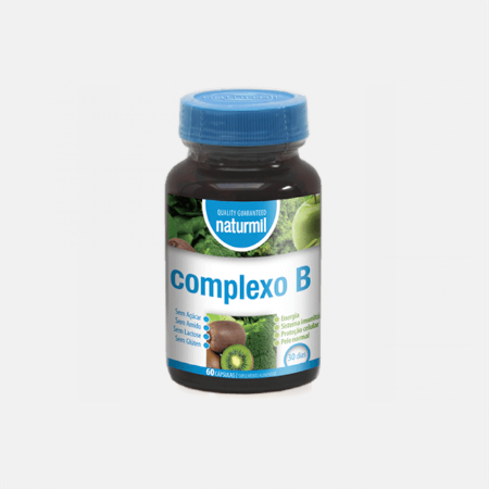 Naturmil Complexo B – 60 cápsulas – DietMed