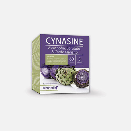 Cynasine – 60 comprimidos – DietMed