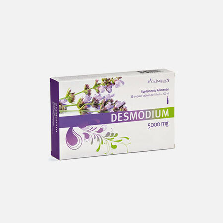 Desmodium 5000 mg – 20 ampolas – Calêndula