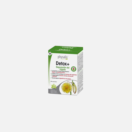 Physalis Detox+ – 30 comprimidos – Biocêutica
