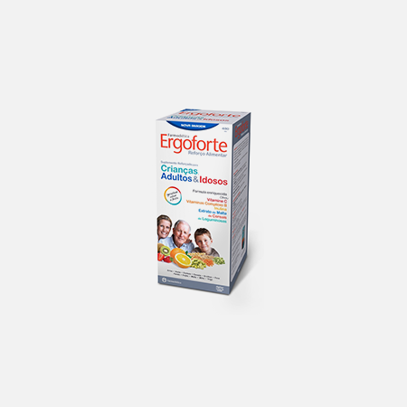 Ergoforte Xarope – 480 mL – Farmodiética