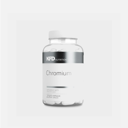 Chromium – 200 cápsulas – KFD Nutrition