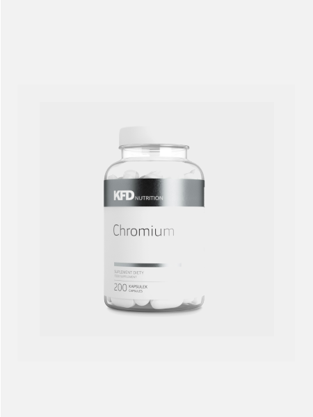 Chromium - 200 cápsulas - KFD Nutrition