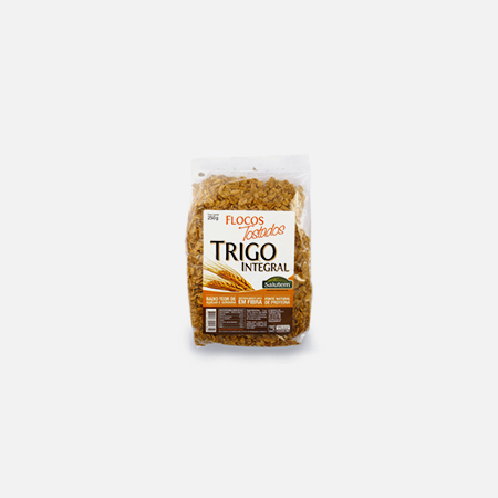 Flocos de Trigo Integral Tostados – 250 g – Salutem