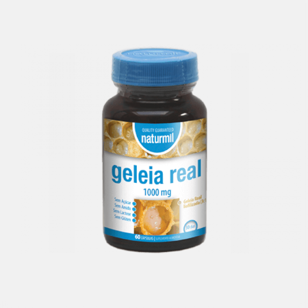 Geleia Real Capsulas – 60 cápsulas – DietMed