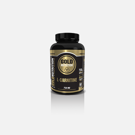 L-Carnitina 750 mg – 60 cápsulas – Gold Nutrition