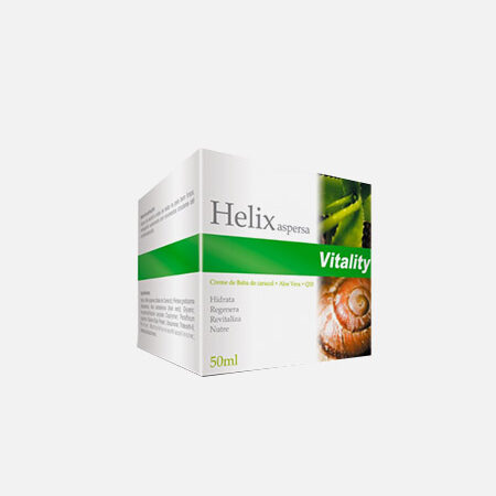 Helix Vitality Creme Baba de Caracol Rosto – 50ml – Fharmonat