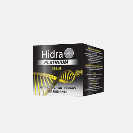 Hidra+ Platinium Creme – 50 ml – C.H.I.