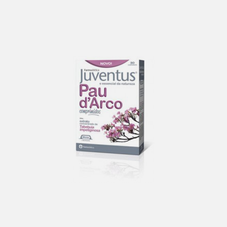 Juventus Pau D’Arco– 30 comprimidos – Farmodiética