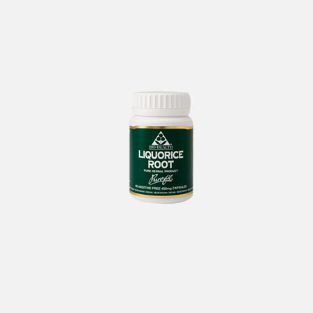 Liquorice Root 400mg – 60 cápsulas – Bio-Health