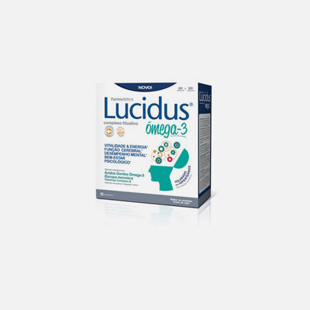 Lucidus Omega-3 Ampolas – 30 ampolas + 30 cápsulas – Farmodi