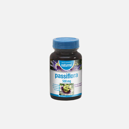 Naturmil Passiflora 500mg – 90 comprimidos – DietMed