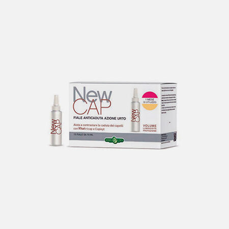 New Cap Hair Loss – 15 monodoses – Erba Vita