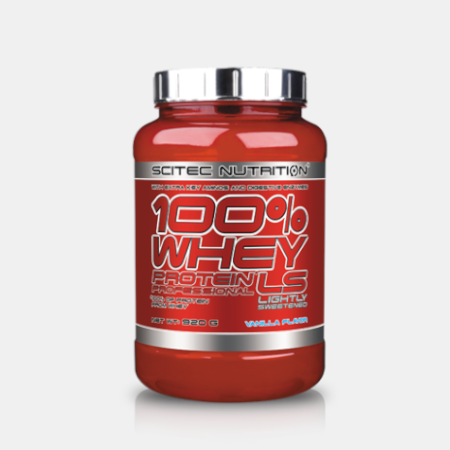 100% Whey Protein Professional LS sabor Baunilha – 920g – Sc