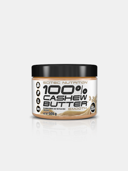 100% Cashew Butter Macio - 500g- Scitec Nutrition