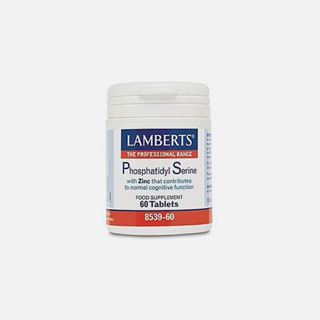 Phosphatidyl Serine – 60 comprimidos – Lamberts