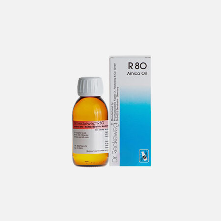 R80 Óleo para dores musculares – 100ml – Dr. Recke
