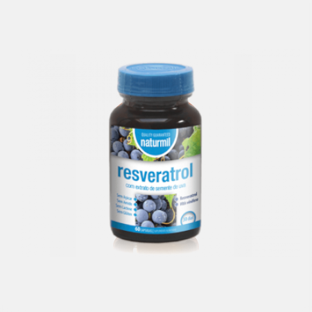 Naturmil Resveratrol – 60 cápsulas – DietMed