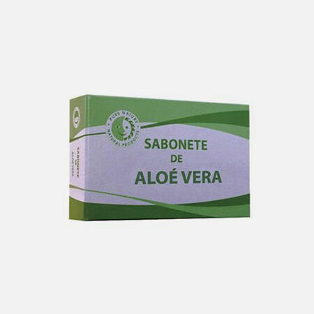 Sabonete de Aloé Vera – 90g – Pure Nature