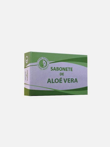 Sabonete de Aloé Vera - 90g - Pure Nature