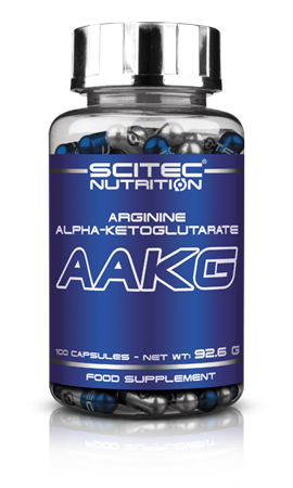 AAKG  – 100 cápsulas – Scitec Nutrition