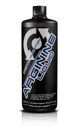 Arginine Liquid – 1000ml – Scitec Nutrition