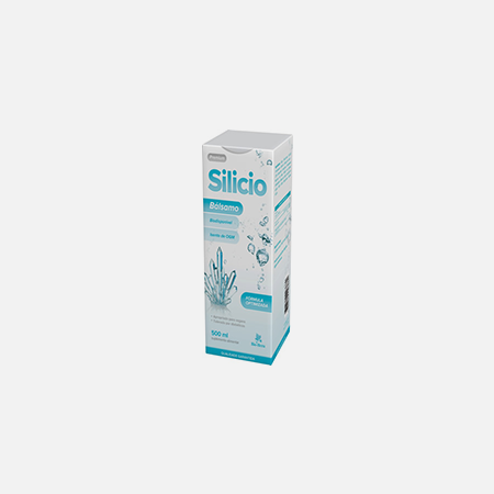Silicio Premium Xarope – 500 mL – BioHera