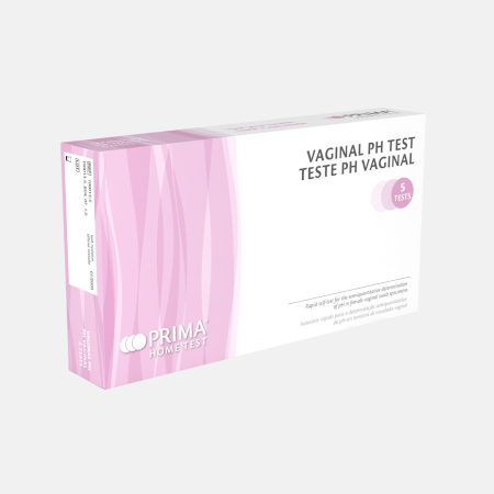 Auto Teste PH Vaginal – 5 test kit – 2M-Pharma