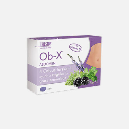 Triestop Ob-X – 60 comprimidos – Eladiet