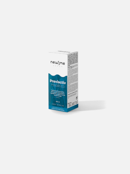 Previactiv Hepático Newme Depur -  250 ml- Herbora