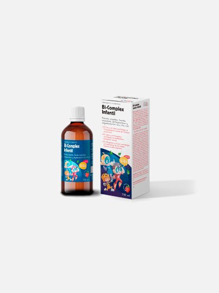 Bi-complexo infantil - 250 ml - Herbora