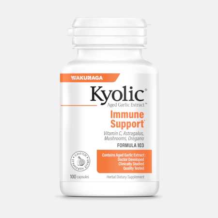 Immune Support – 100 cápsulas – Kyolic