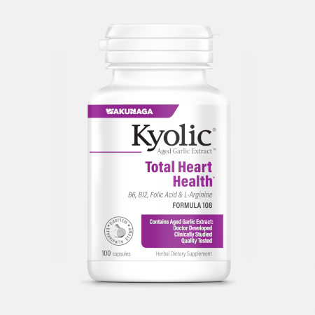 Total Heart Health Formula 108 – 100 cápsulas – Kyolic