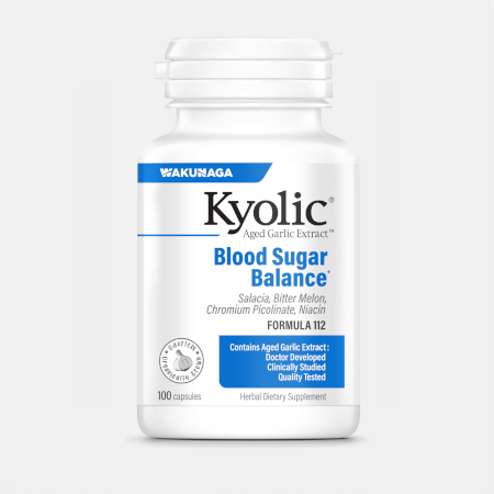 Blood Sugar Balance – 100 cápsulas – Kyolic