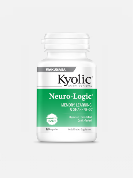 Neuro-Logic - 120 cápsulas - Kyolic