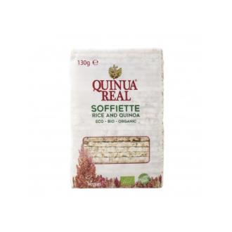 TORTITAS SOFFIETTE DE ARROZ con quinoa 130gr.BIO