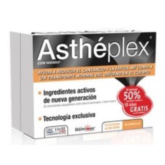 ASTHEPLEX pack ahorro 30+30cap.