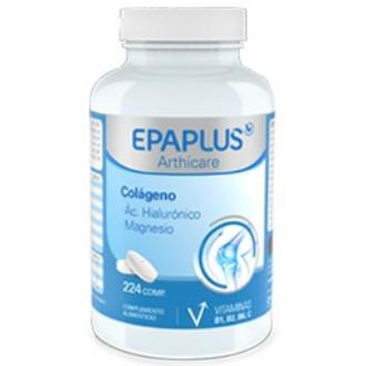 EPAPLUS colageno+hialuronico+magnesio 224comp.
