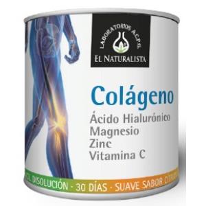 COLAGENO + AC. Hialurônico + Mg + Zn + VIT. 100 390g.