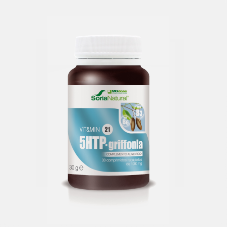 21 5HTP Griffonia – 30 comprimidos – Soria Natural