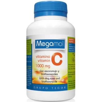 MEGAMOL vitamina C 100comp.